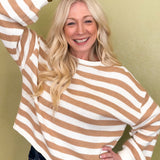 Timeless Stripe Crewneck