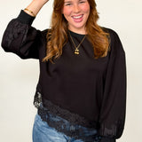Full of Charm Long Sleeve Top