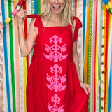 Capturing Sunsets Maxi Dress