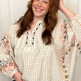 Wrap Your Mind Around It Blouse