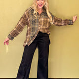 So Fine Wide Leg Jean