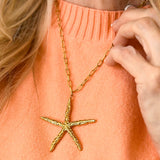 Summer Starfish Necklace