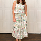 Garden Glory Botanical Skirt Set