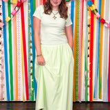 Mint To Be Maxi Set
