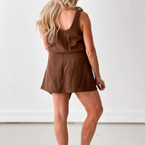 The Go-To Wrap Skort Set