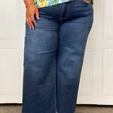 Made For You & Me Wide Leg Crop Jean