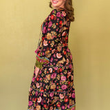 Petal Poetry Midi Dress