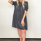 Making It Work With Denim Dress