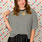 Any Stripe Of Mine Tee