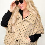 Half Way There Sherpa Poncho