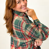 Playful Plaid Long Sleeve