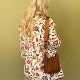 Vanilla Blossom Mini Dress