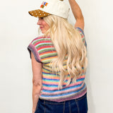 The Downtown Denim Skort