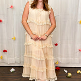 Vintage Sweetness Maxi Dress