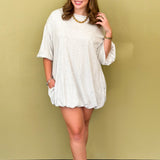 Sugarpop Bubble Mini Dress