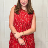 Two Step Twirl Mini Dress