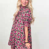 Fast Floral Lover Mini Dress