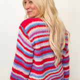 Looking Sideways Striped Sweater