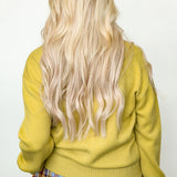 Fresh Start Half Zip Sweater