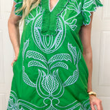 Palm Trees Ahead Dress