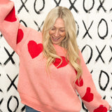 Chain Of Hearts Sweater