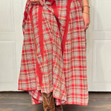 The Honky Tonk Plaid Skirt