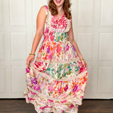 Actually Romantic Maxi Dress