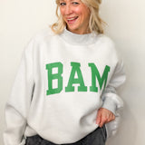 Lucky Tile Reversible Sweatshirt