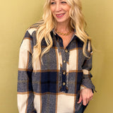 Blue Ridge Plaid Long Sleeve