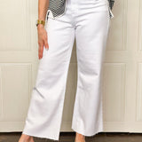 It Just Gets Better Wide Leg Crop Jean