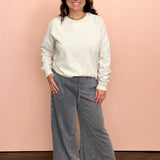 Weekend Attitude Wide Leg Pants