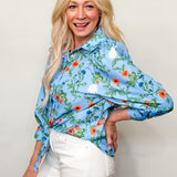 Fixated With Florals Blouse