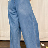 Free Falling Wide Leg Jean