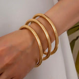 Chunky Triple Bangle Set