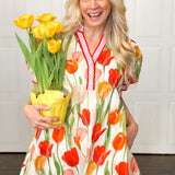 Spring Is In The Tulips Dress