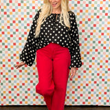 Get To The Point Blouse