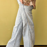 She Handles It Well Wide Leg Jean