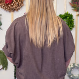 Spiced Mocha Blouse