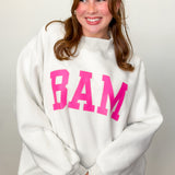 Lucky Tile Reversible Sweatshirt