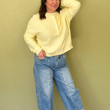 Picking Daisies Pullover