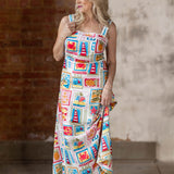 Take Me To The Beach Maxi Dress