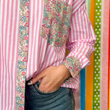 Change Of Heart Button Down Top