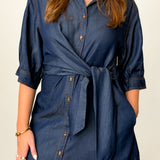 Denim Days Ahead Dress