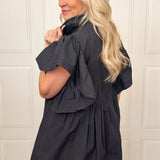 Spring Drama Mini Dress