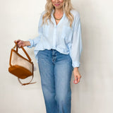 Express Yourself Button Down Top