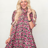 Fast Floral Lover Mini Dress