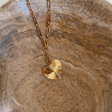 Straight Love Necklace