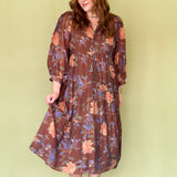 Sienna Bloom Midi Dress