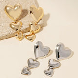 Dripping Hearts Earrings