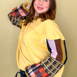 Homespun Honey Sweatshirt